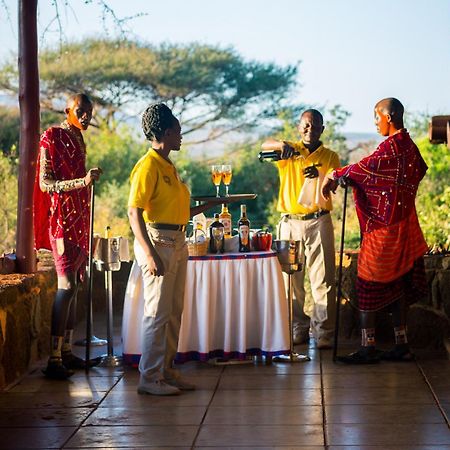 Kilaguni Serena Safari Lodge Tsavo Exteriör bild