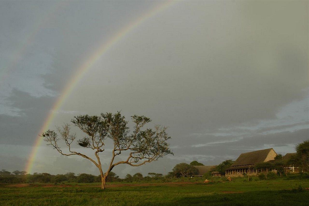 Kilaguni Serena Safari Lodge Tsavo Exteriör bild
