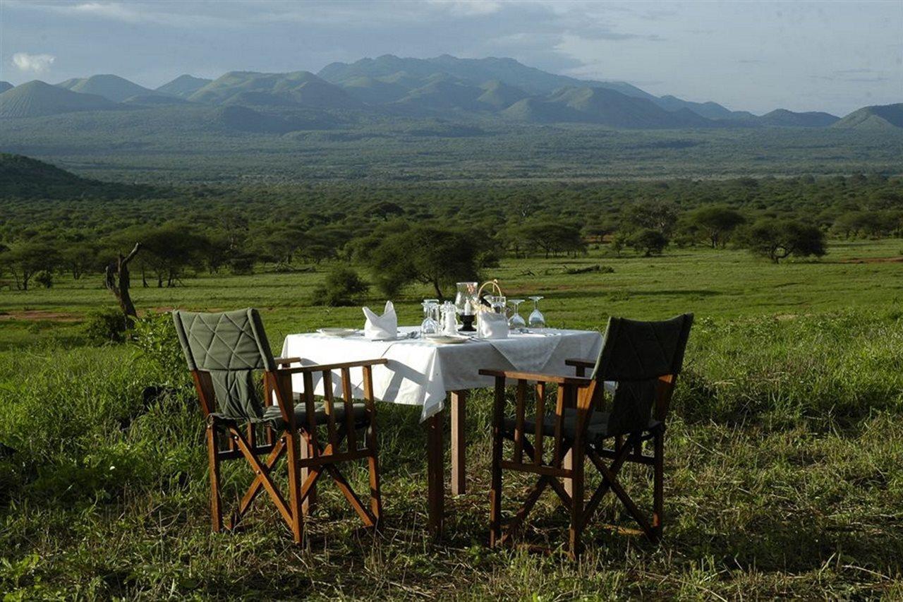 Kilaguni Serena Safari Lodge Tsavo Exteriör bild
