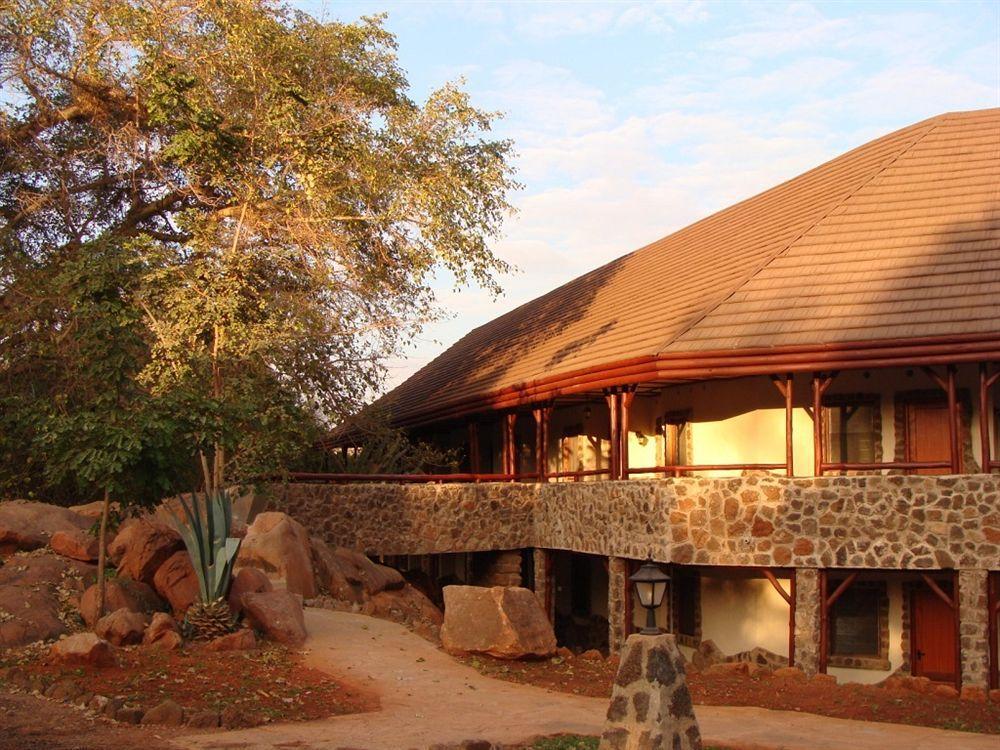 Kilaguni Serena Safari Lodge Tsavo Exteriör bild