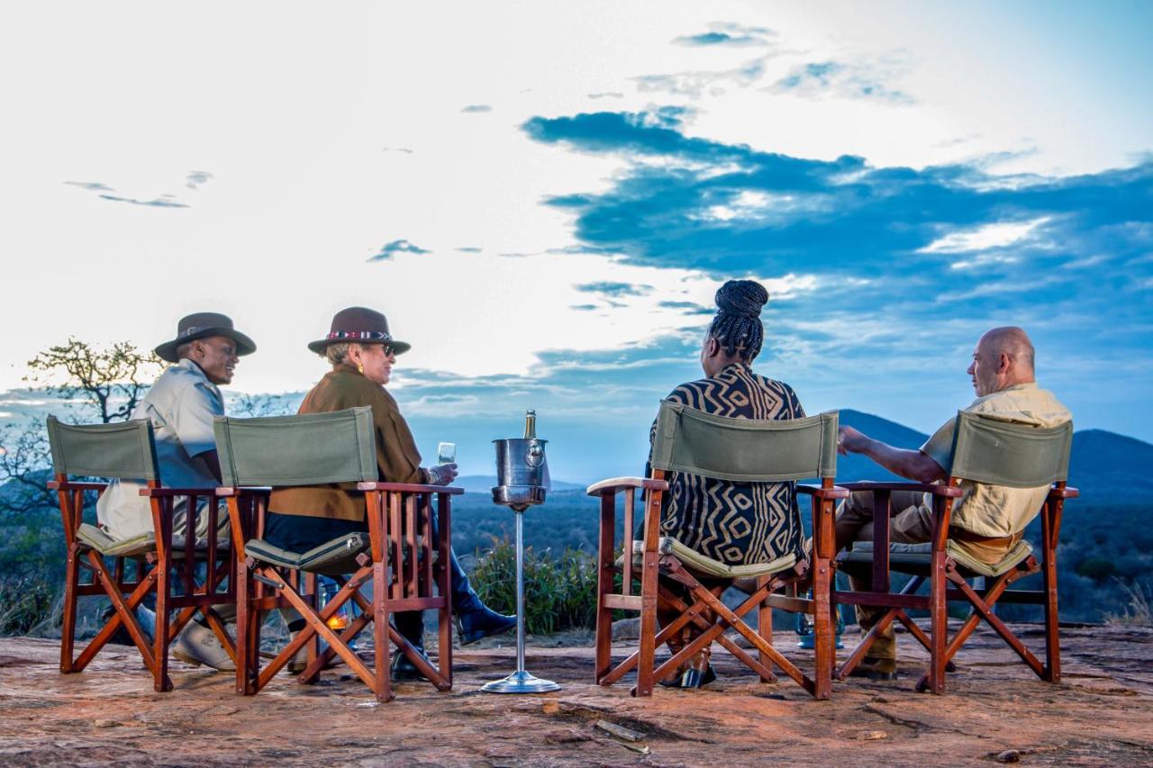 Kilaguni Serena Safari Lodge Tsavo Exteriör bild