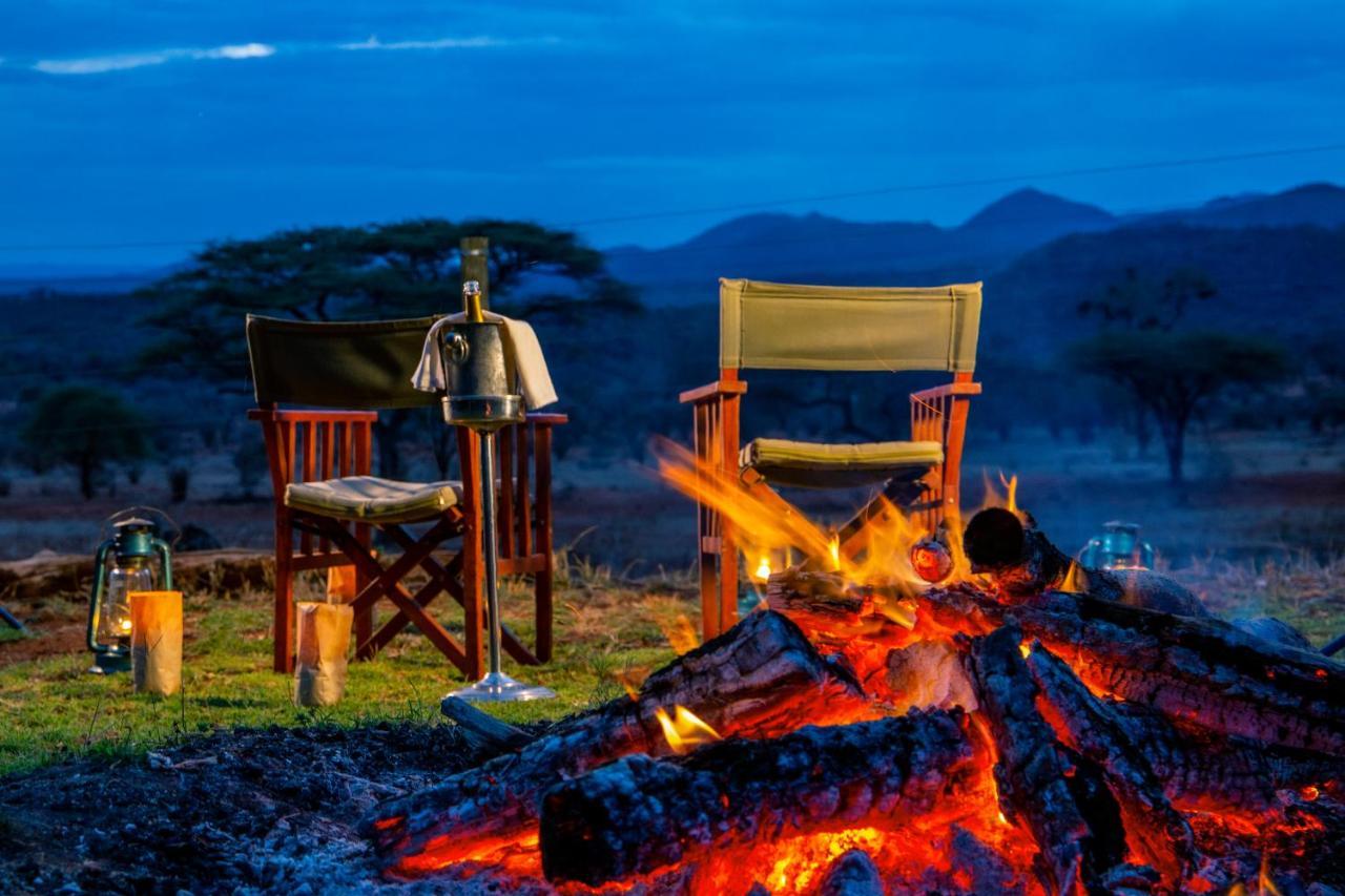 Kilaguni Serena Safari Lodge Tsavo Exteriör bild