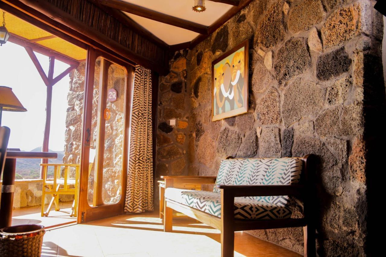 Kilaguni Serena Safari Lodge Tsavo Exteriör bild