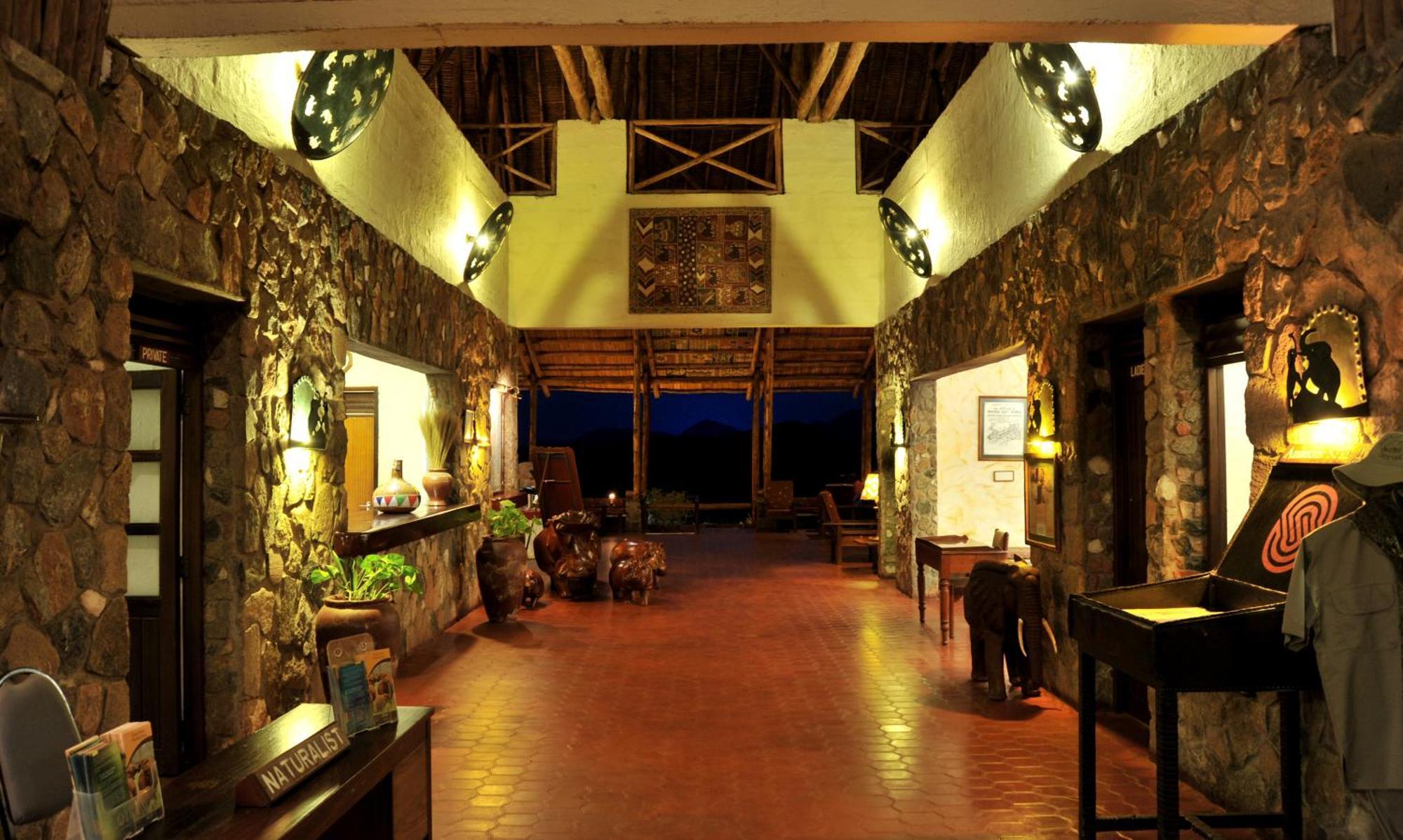 Kilaguni Serena Safari Lodge Tsavo Exteriör bild
