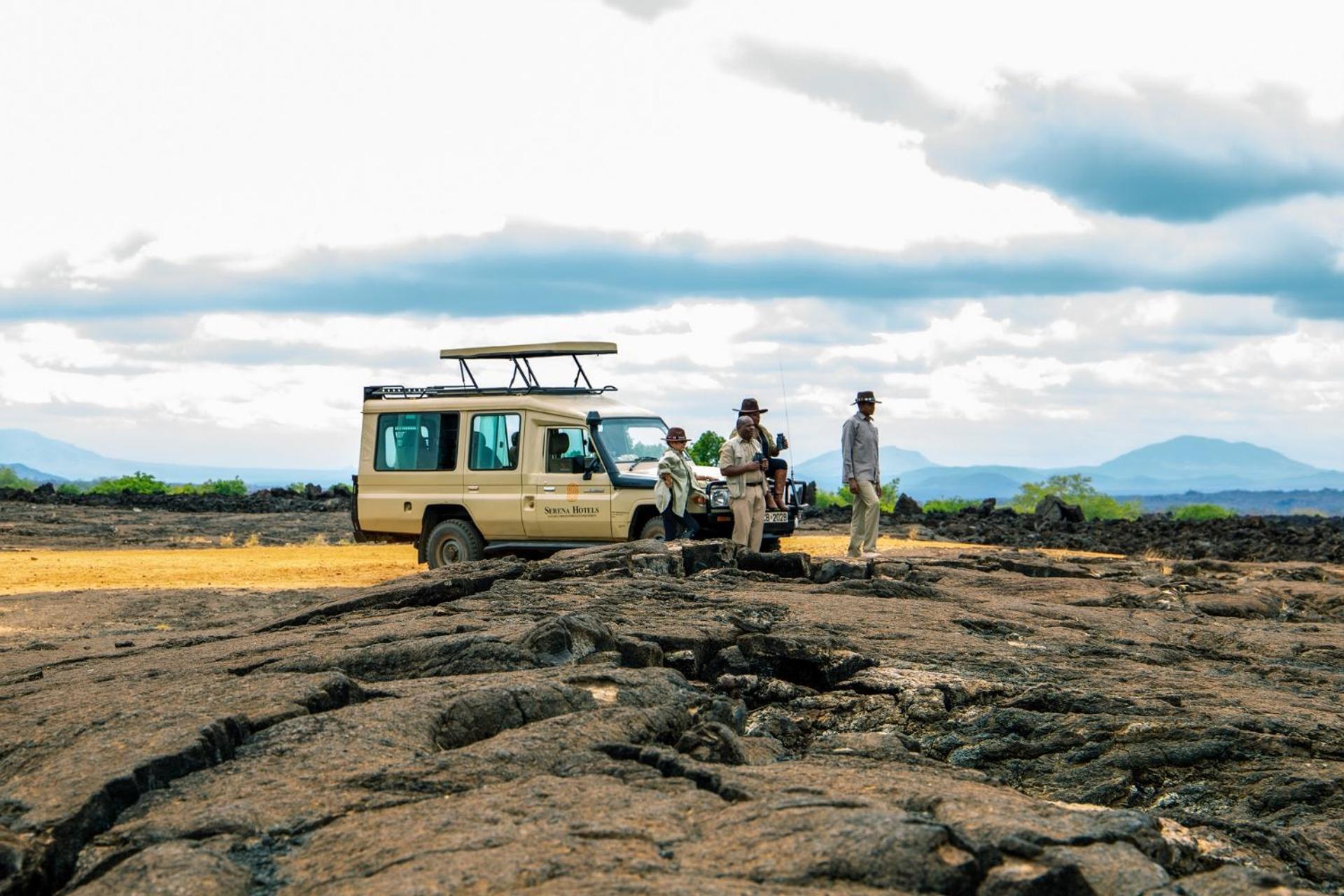 Kilaguni Serena Safari Lodge Tsavo Exteriör bild