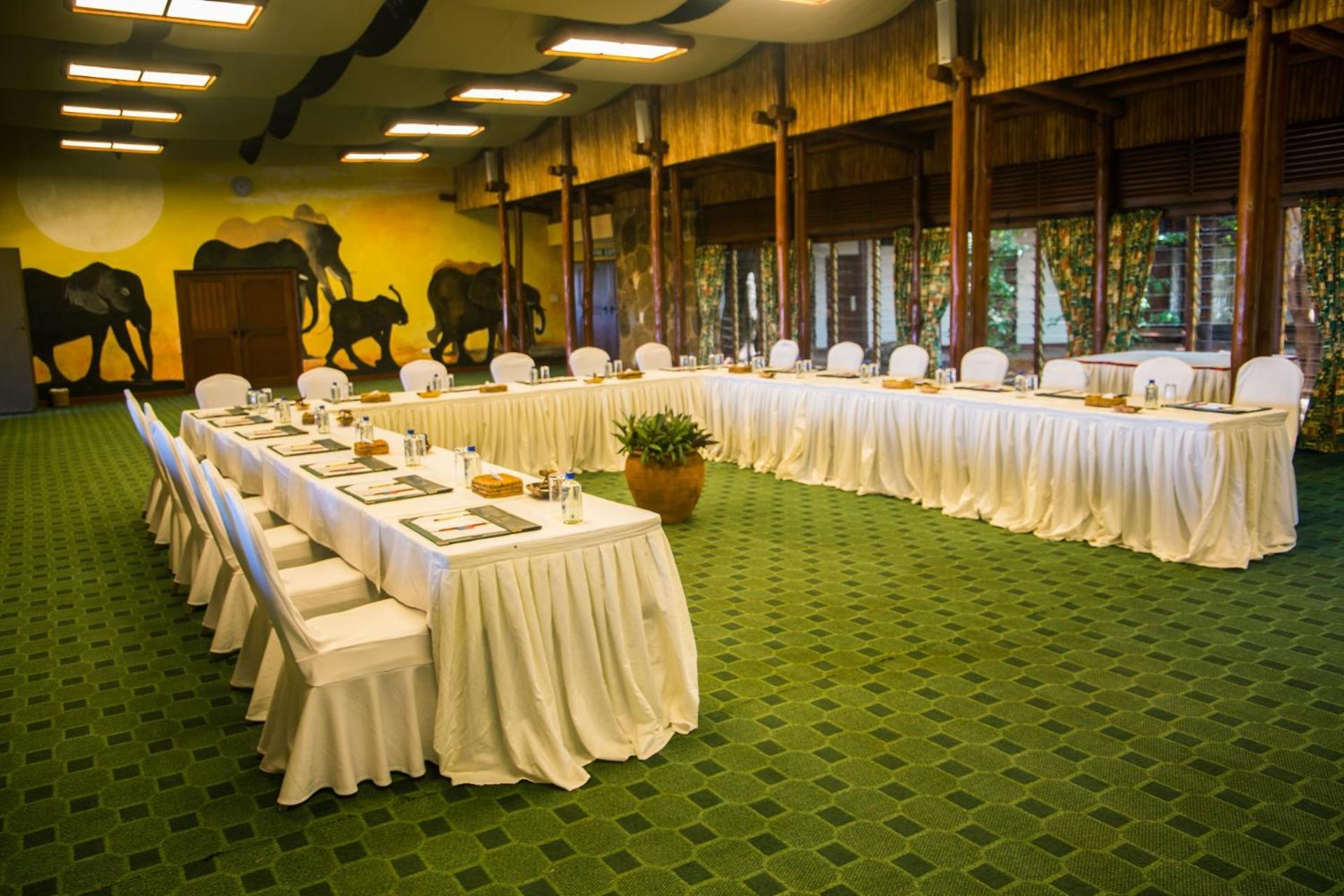 Kilaguni Serena Safari Lodge Tsavo Exteriör bild