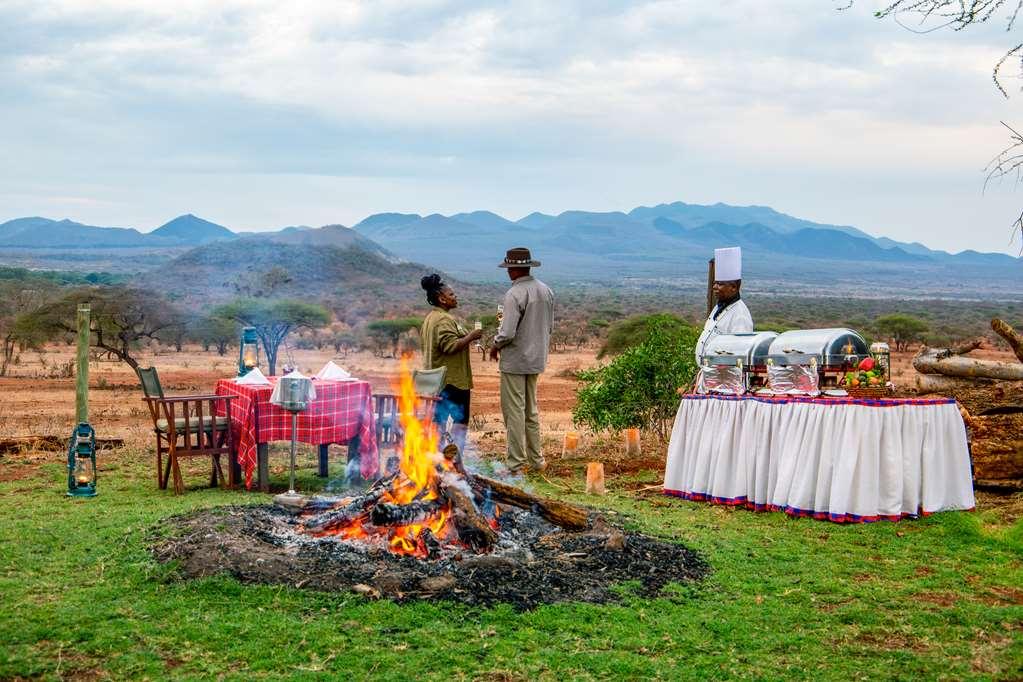 Kilaguni Serena Safari Lodge Tsavo Restaurang bild