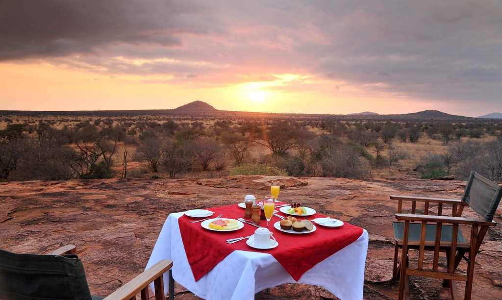 Kilaguni Serena Safari Lodge Tsavo Restaurang bild