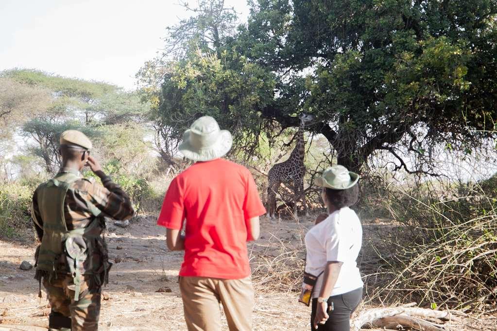 Kilaguni Serena Safari Lodge Tsavo Bekvämligheter bild