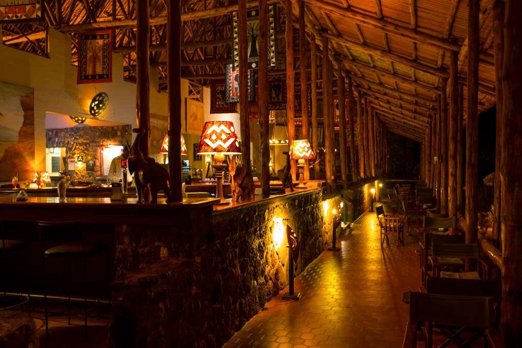 Kilaguni Serena Safari Lodge Tsavo Restaurang bild