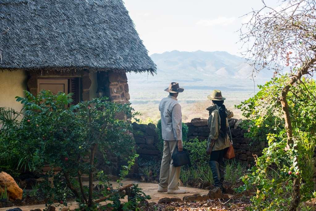 Kilaguni Serena Safari Lodge Tsavo Rum bild