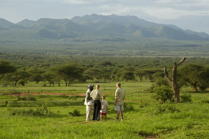 Kilaguni Serena Safari Lodge Tsavo Exteriör bild