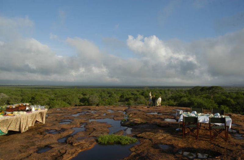 Kilaguni Serena Safari Lodge Tsavo Exteriör bild