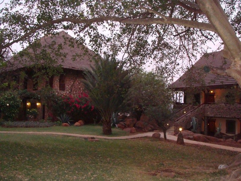 Kilaguni Serena Safari Lodge Tsavo Exteriör bild