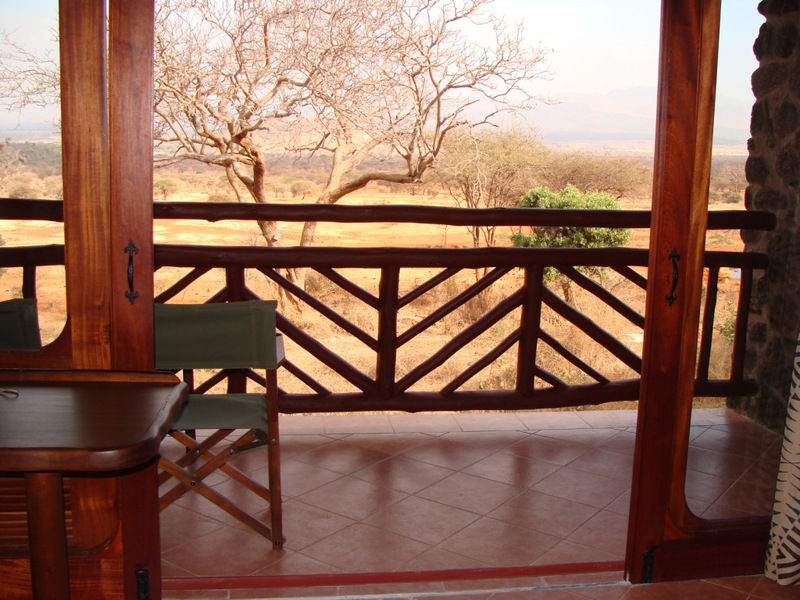 Kilaguni Serena Safari Lodge Tsavo Exteriör bild