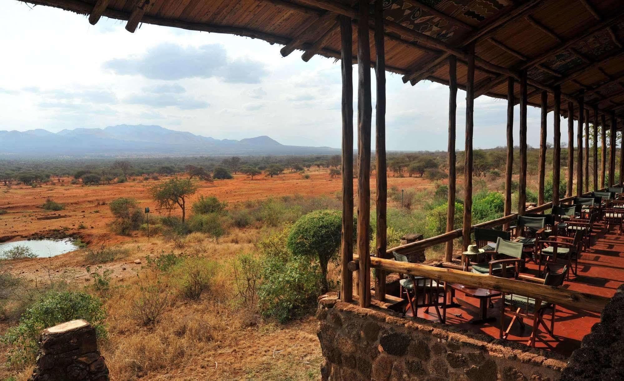 Kilaguni Serena Safari Lodge Tsavo Exteriör bild