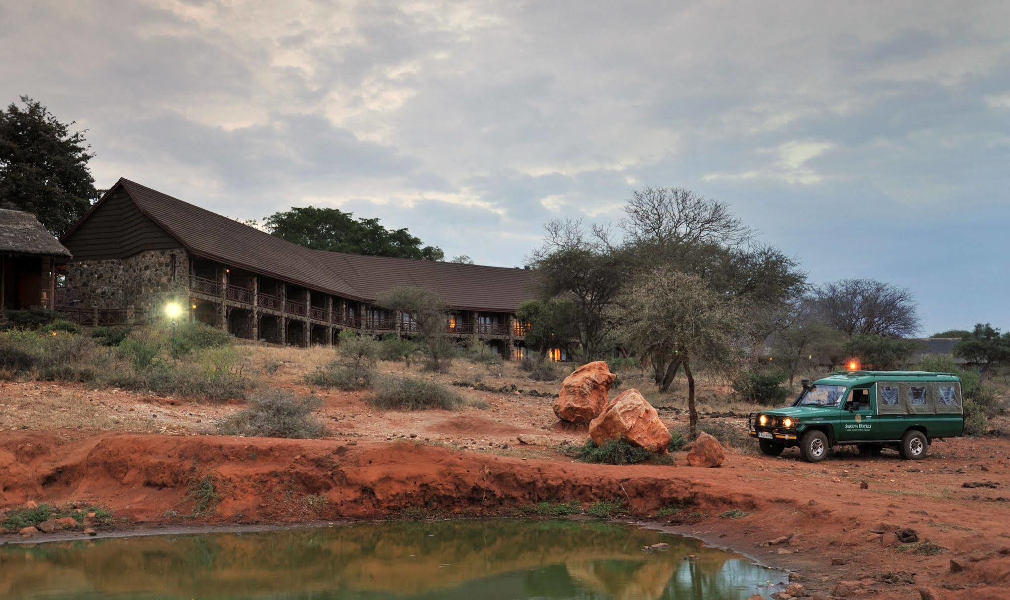 Kilaguni Serena Safari Lodge Tsavo Exteriör bild