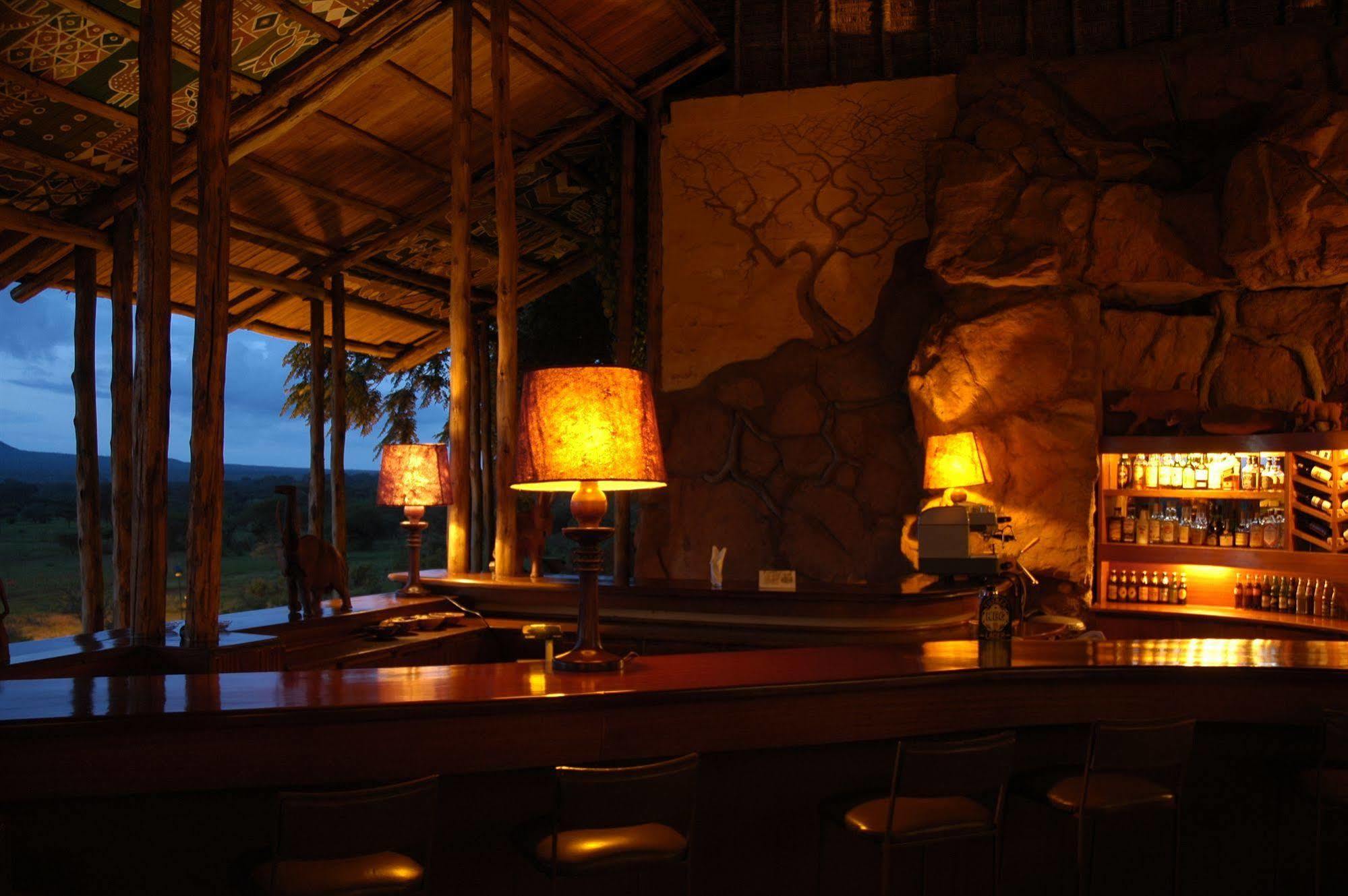 Kilaguni Serena Safari Lodge Tsavo Exteriör bild