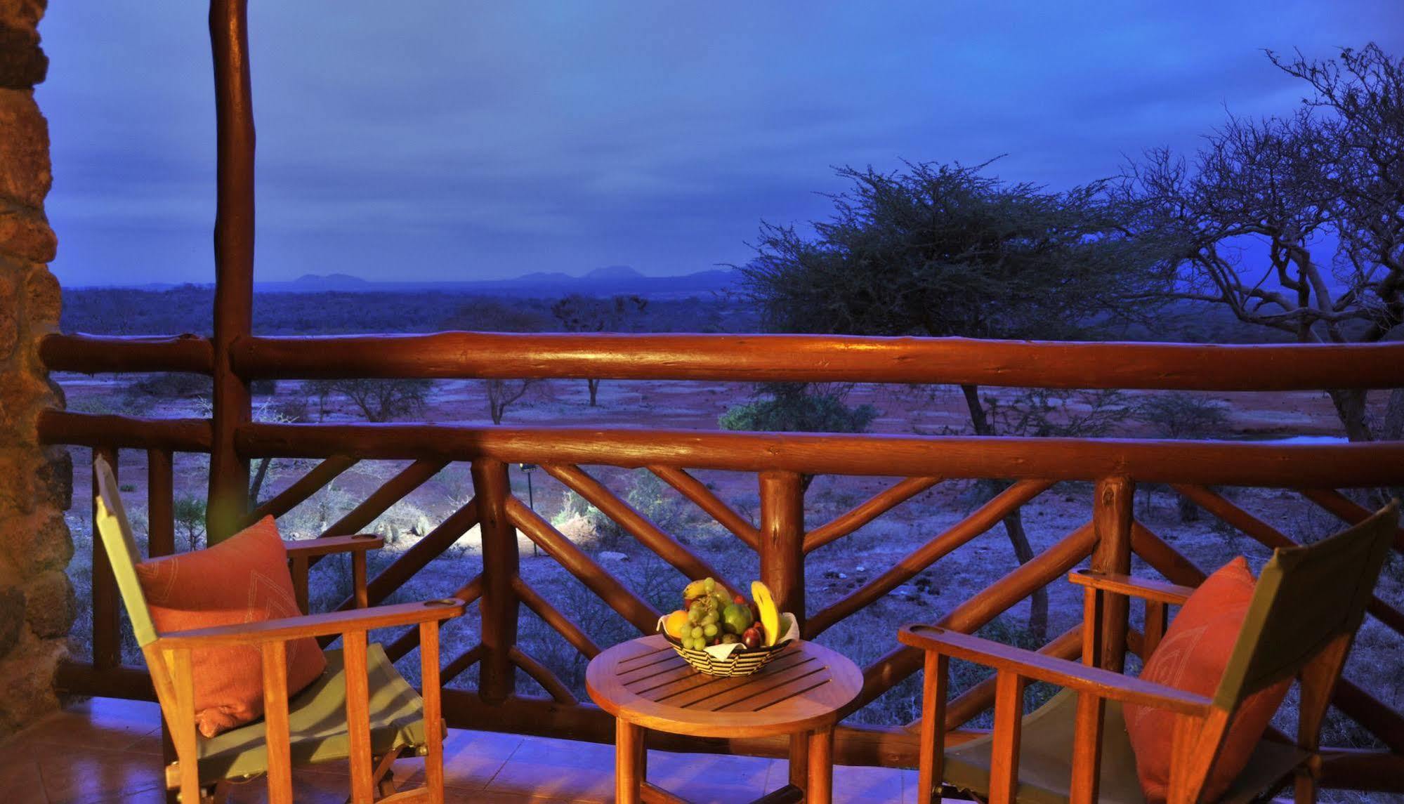 Kilaguni Serena Safari Lodge Tsavo Exteriör bild