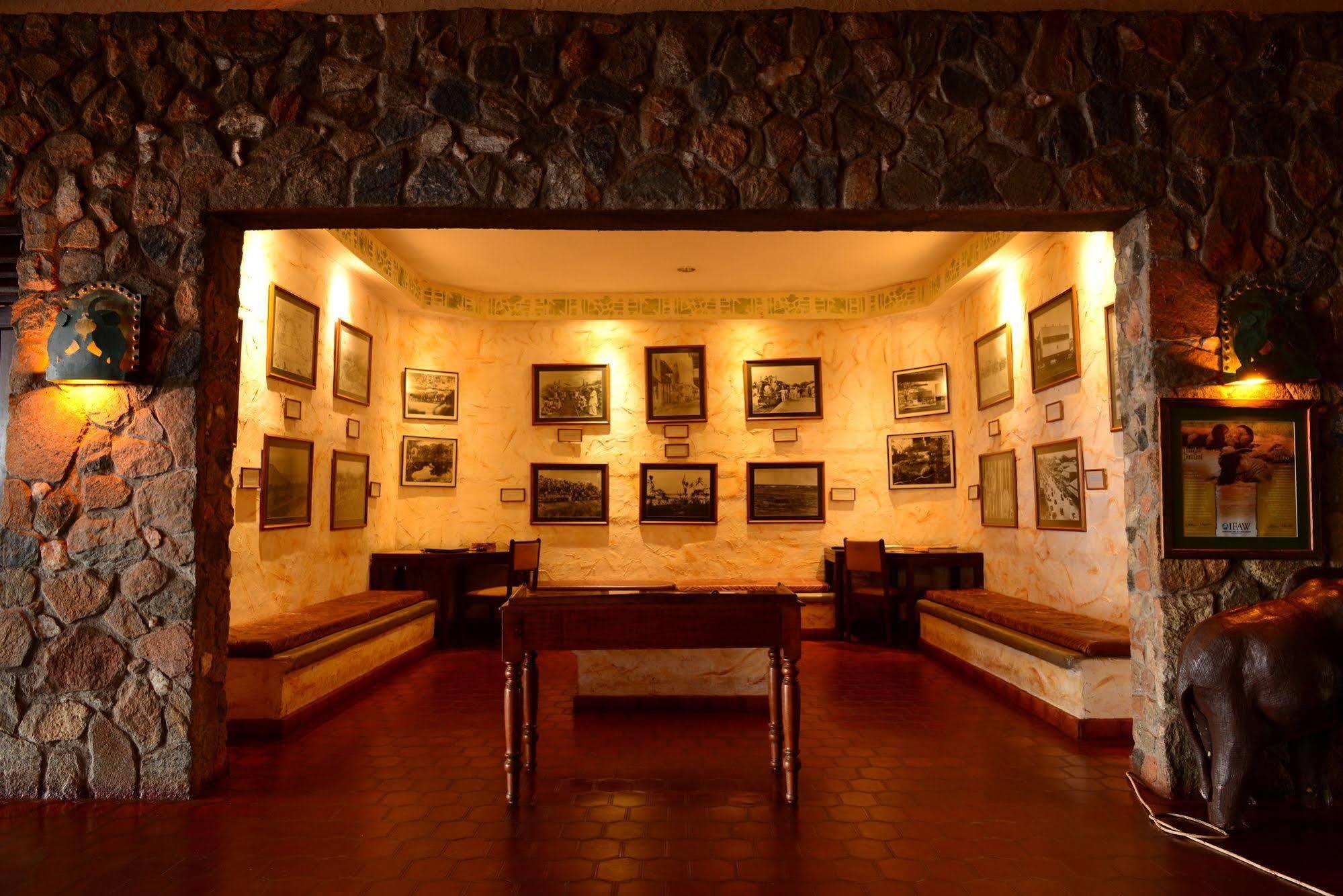 Kilaguni Serena Safari Lodge Tsavo Exteriör bild