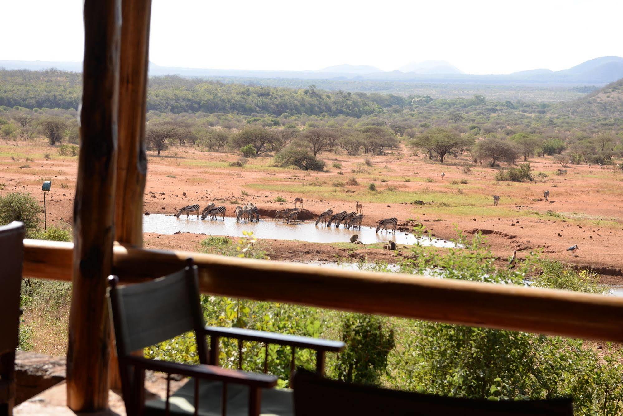 Kilaguni Serena Safari Lodge Tsavo Exteriör bild