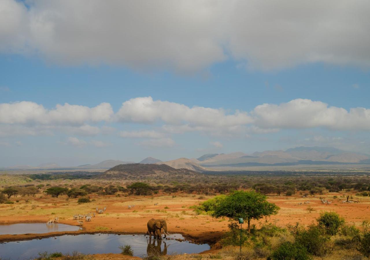 Kilaguni Serena Safari Lodge Tsavo Exteriör bild